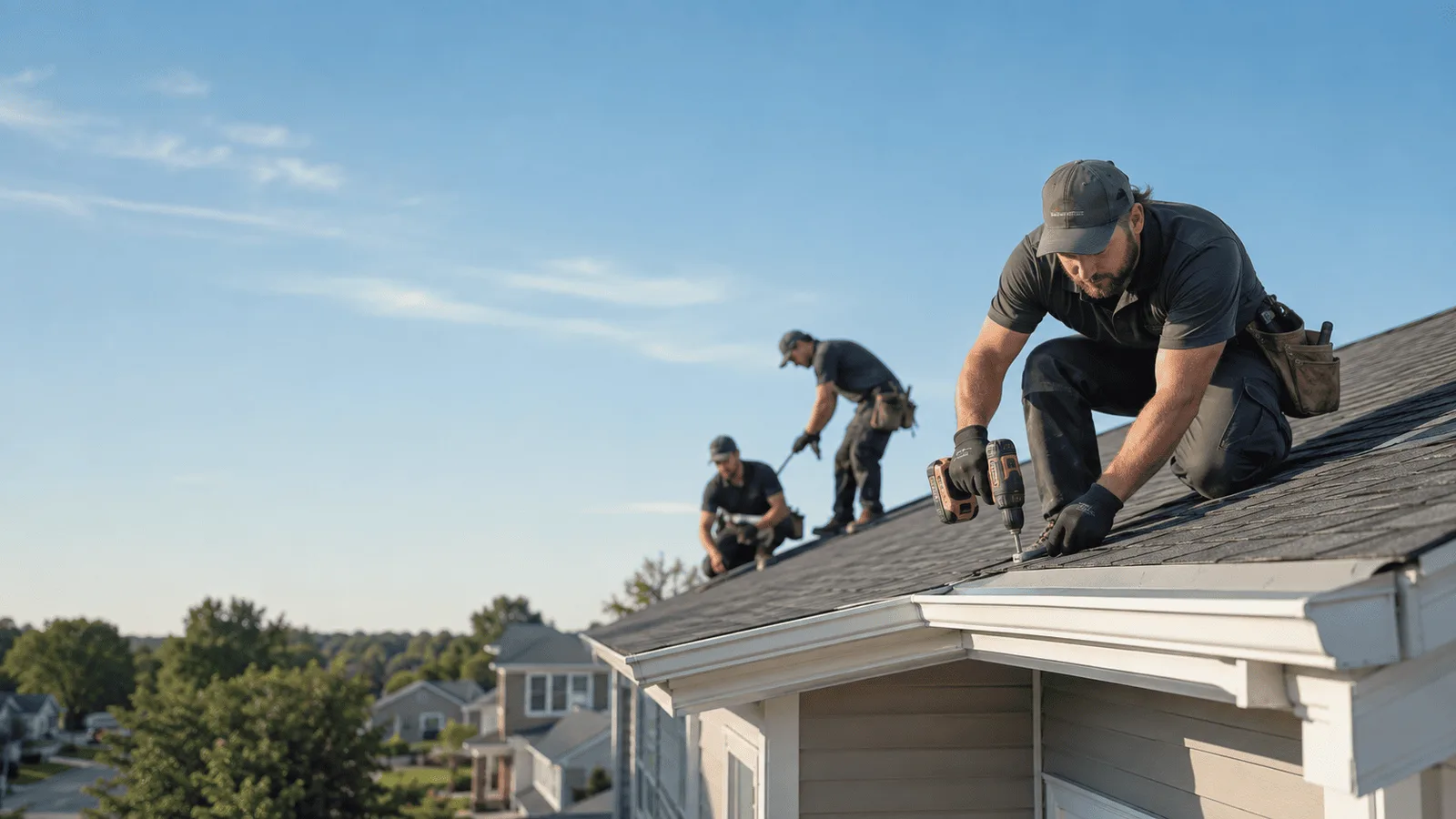 Fascia Repair in Big Island, VA around you